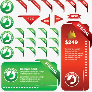 淘宝促销边框背景装饰元素