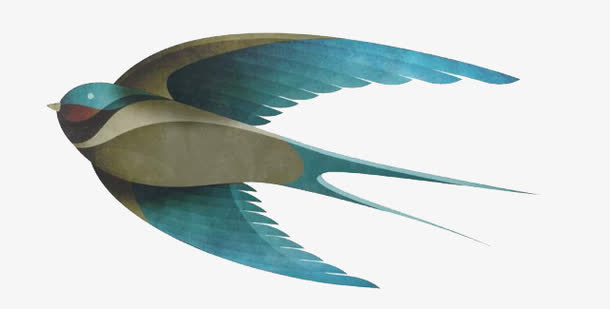 矢量燕子免抠