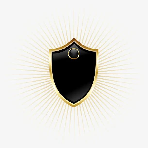 矢量盾牌免抠