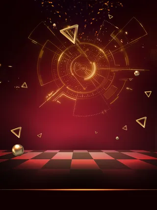 双十一电商商务背景高清