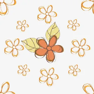 盛开的花免抠