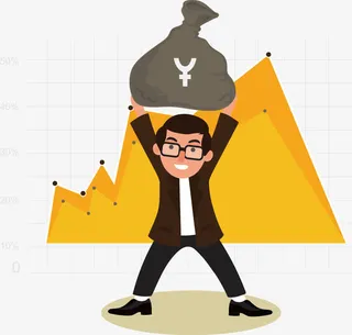 股市金融升值免抠