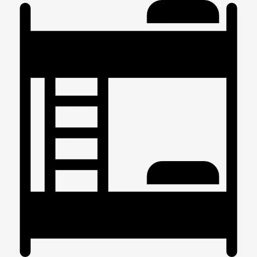 双层床图标免抠