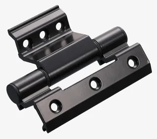 黑色铝合金门窗配件免抠