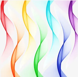 多色彩彩色底纹矢量免抠