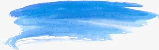 水彩笔触免抠