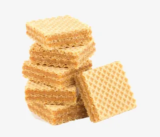 巧克力威化饼免抠