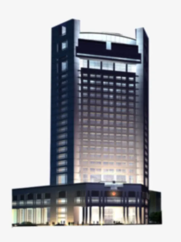 中国风建筑物免抠