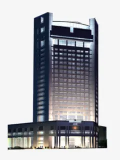 中国风建筑物免抠