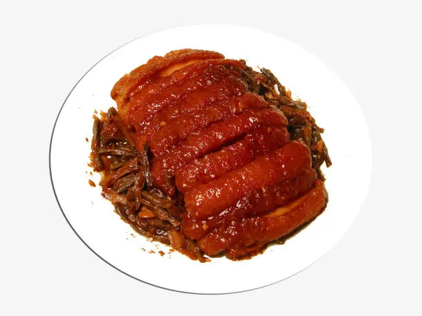 梅菜扣肉免抠