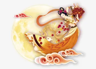 中秋元素素材x免抠