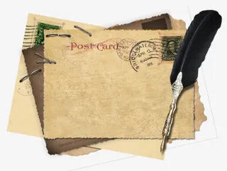 信纸素材免抠免抠