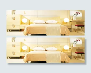 欧式家居设计banner背景图