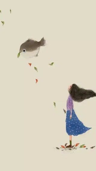 卡通H5背景素材高清