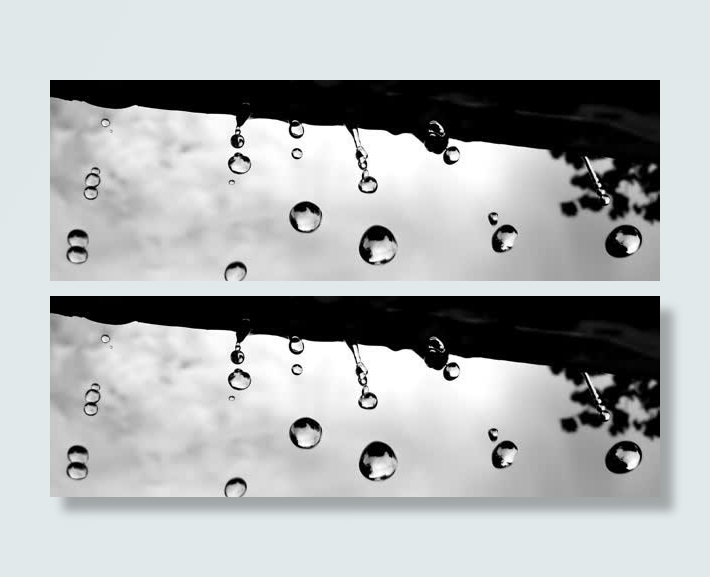 水滴创意banner背景图