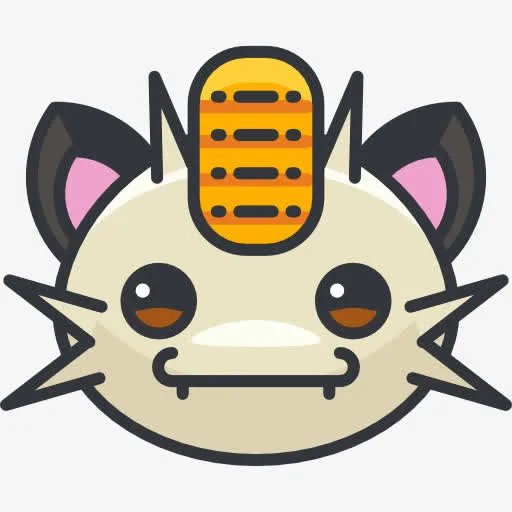 喵喵图标免抠