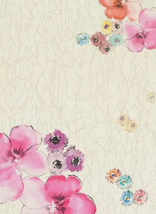 水墨梅花海报高清