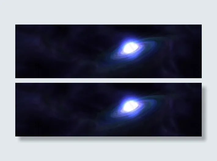 星空唯美浪漫背景海报