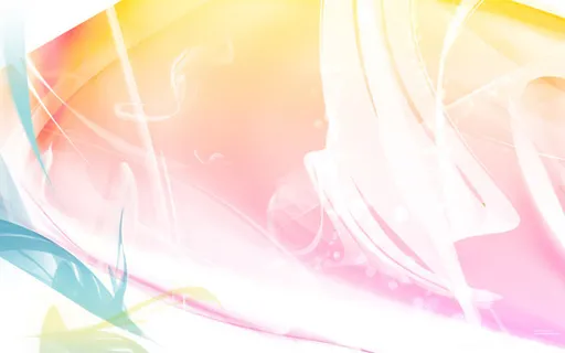 彩色梦幻光效云雾免抠