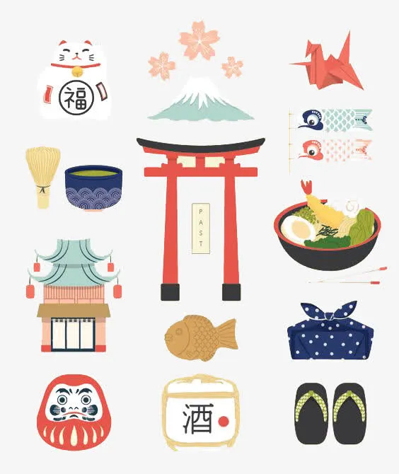 日本元素免抠