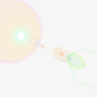 发散光晕图片素材  太阳光光束免抠