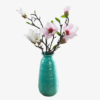 玉兰花仿真花免抠装饰植物元素