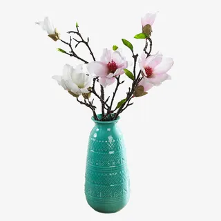 玉兰花仿真花免抠装饰植物元素 玉兰花仿真花免抠装饰植物元素