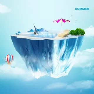 夏日家电主图高清