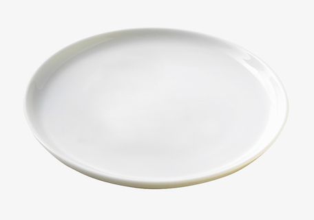 白盘子餐厅盘免抠