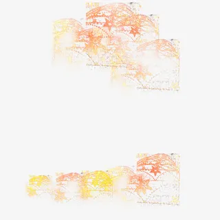 彩色流星光线背景效果