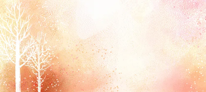 小清新水彩纹理banner高清