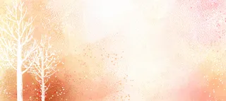 小清新水彩纹理banner高清