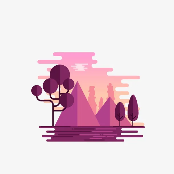 山水免抠