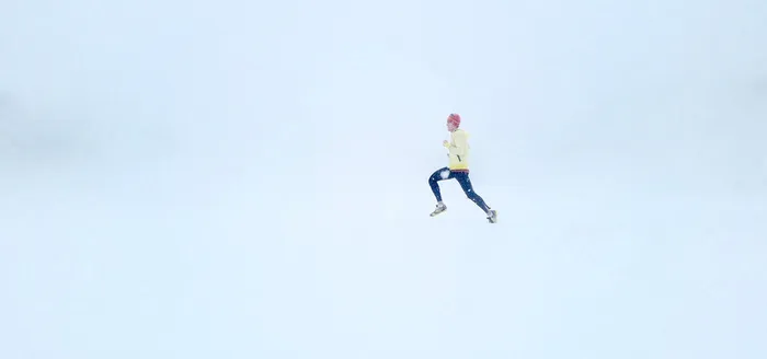 奔跑的人高清