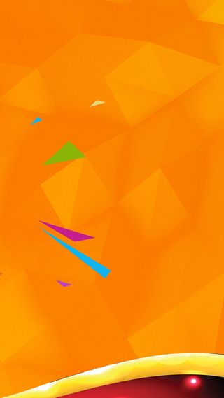 彩色立体几何渐变H5背景高清