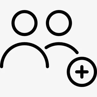 添加联系人图标免抠