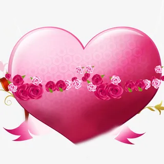 情人节爱心免抠