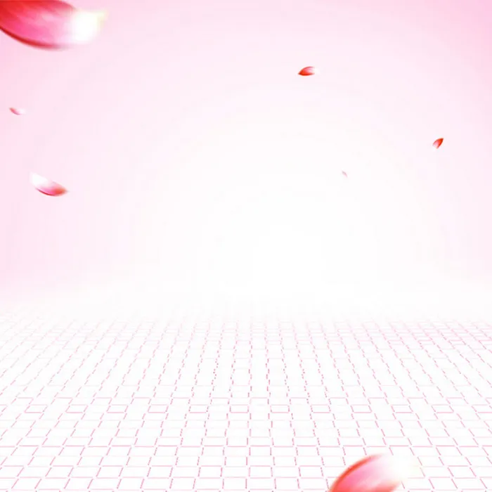 简约唯美花瓣淘宝主图背景高清