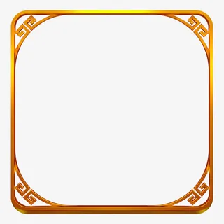 框  渐变 装饰 点缀免抠