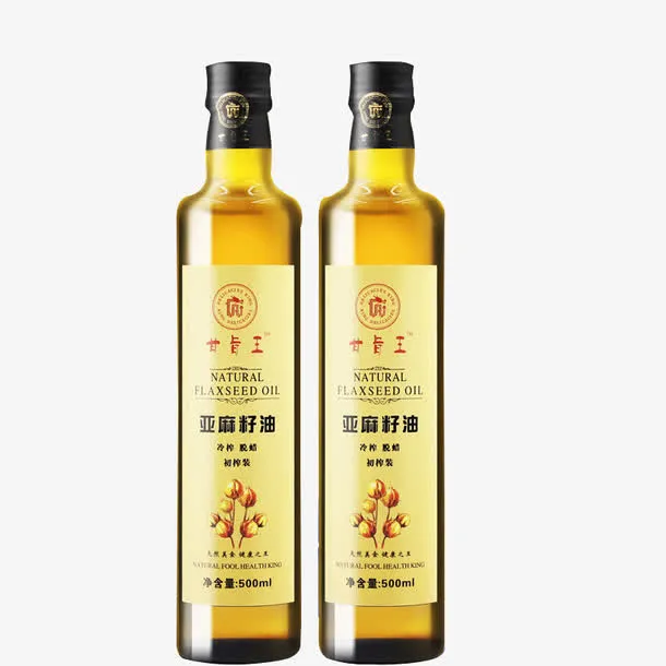 亚麻籽油免抠