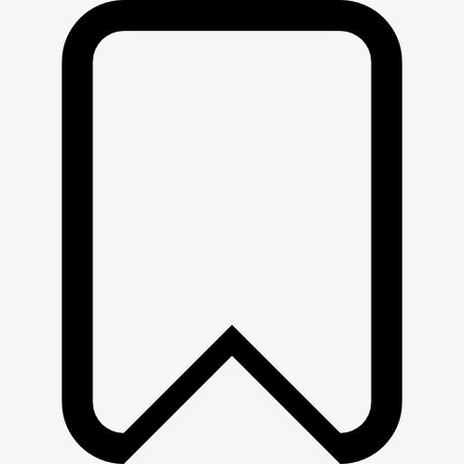书签概述界面符号图标免抠