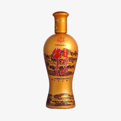 牛栏山金牛酒免抠