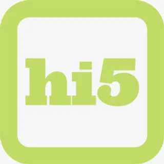 你好,5个图标免抠