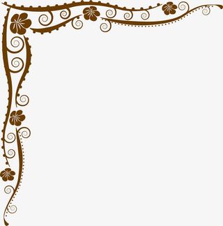 花纹边框传统花纹免抠