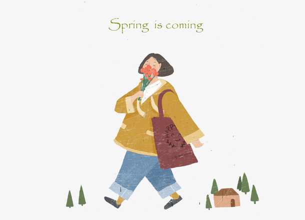 穿天理的小姑娘免抠