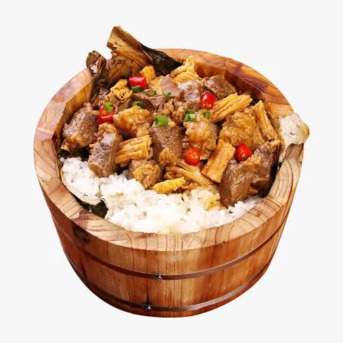 木桶牛腩饭免抠