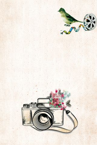 简约文艺小清新企业文化展板海报背景素材高清