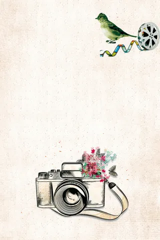 简约文艺小清新企业文化展板海报背景素材高清