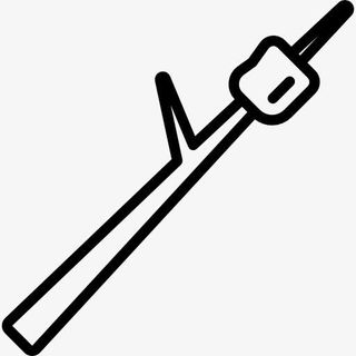 棉花糖的一个分支图标免抠