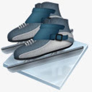 短滑冰速度轨道冬季奥运会免抠